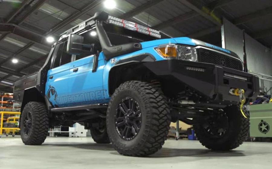 Toyota Land Cruiser Prado L79 Supertourer by Patriot Campers Off Road '2019